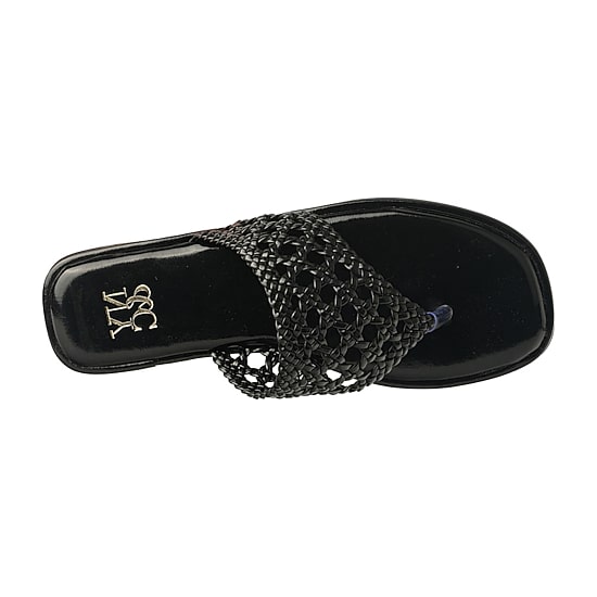 New York & Company Womens Phillipa Slide Sandals