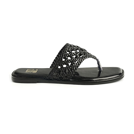 New York & Company Womens Phillipa Slide Sandals