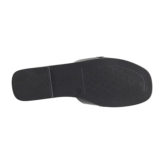 New York & Company Womens Rayla Slide Sandals