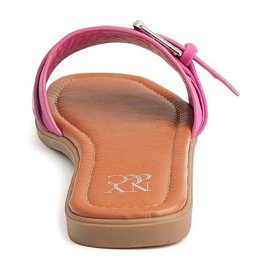 New York & Company Womens Rey Slide Sandals
