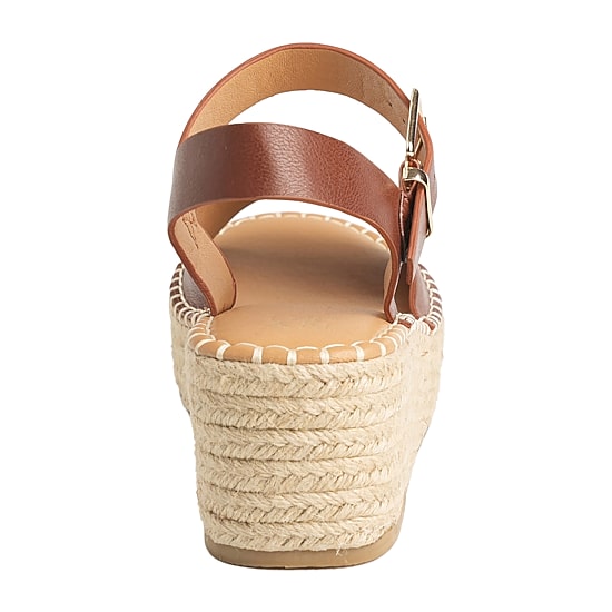 New York & Company Womens Elandra Strap Sandals