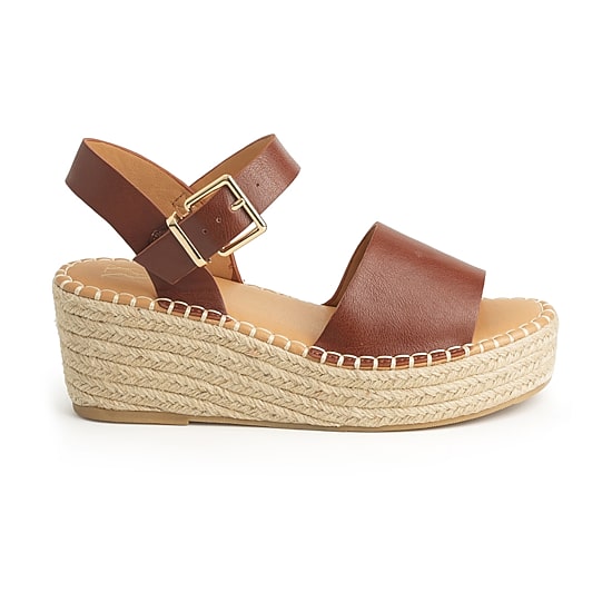 New York & Company Womens Elandra Strap Sandals