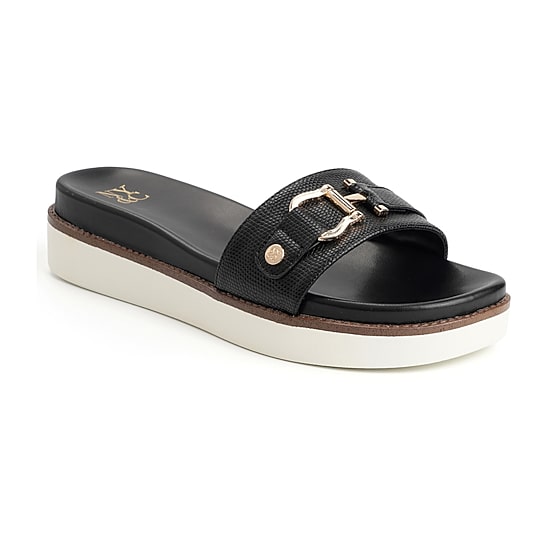 New York & Company Womens Carlyn Strap Sandals