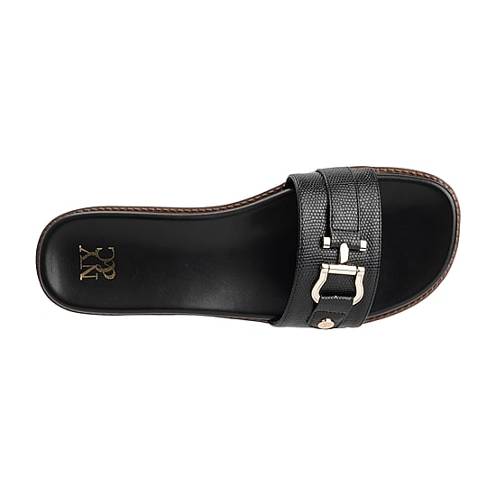 New York & Company Womens Carlyn Strap Sandals