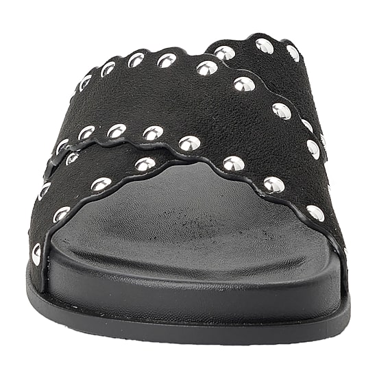 New York & Company Womens Barnett Slide Sandals