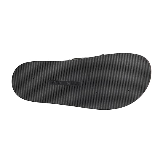 New York & Company Womens Barnett Slide Sandals