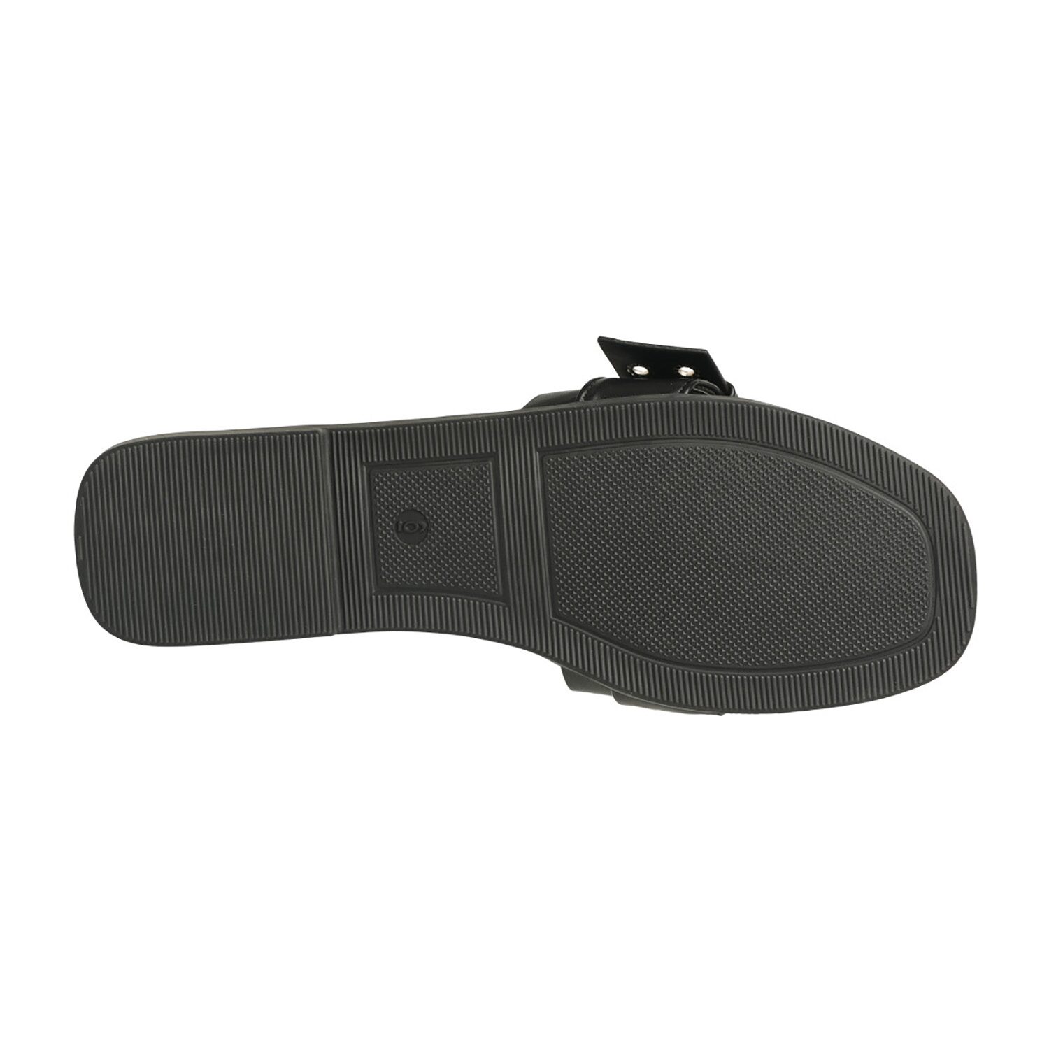 New York & Company Womens Rey Slide Sandals