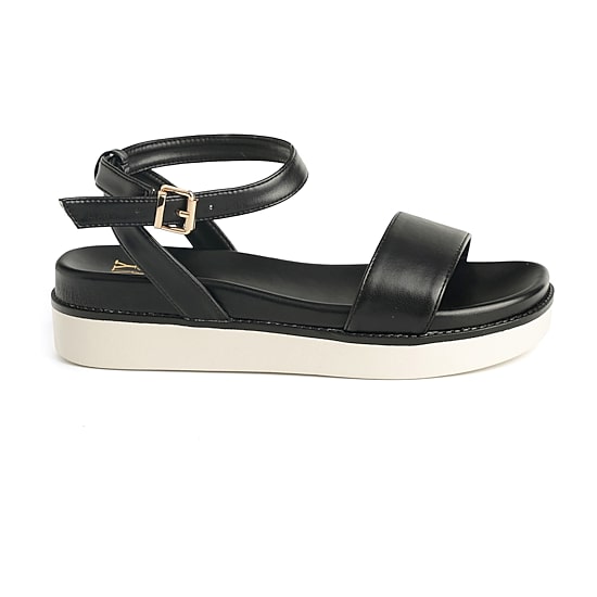 New York & Company Womens Charli Strap Sandals