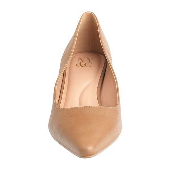 New York & Company Womens Kaelyn Heeled Sandals