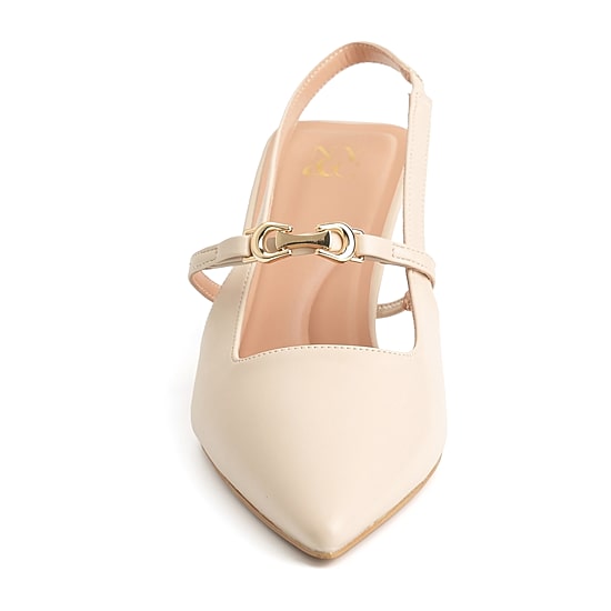New York & Company Womens Cindy Heeled Sandals