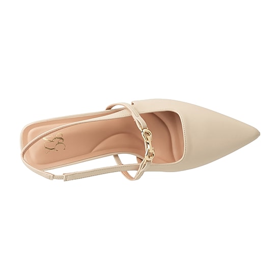 New York & Company Womens Cindy Heeled Sandals