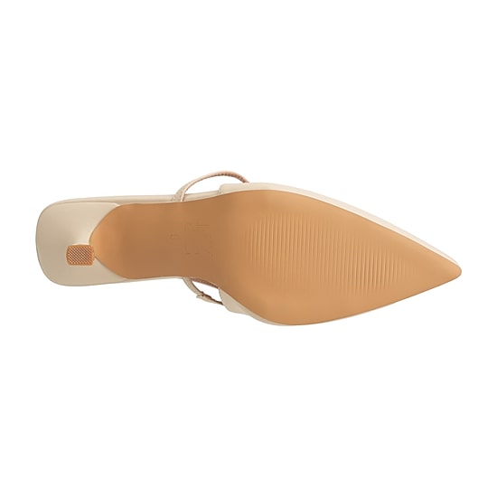 New York & Company Womens Cindy Heeled Sandals