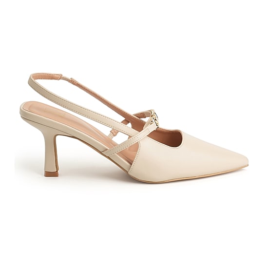 New York & Company Womens Cindy Heeled Sandals