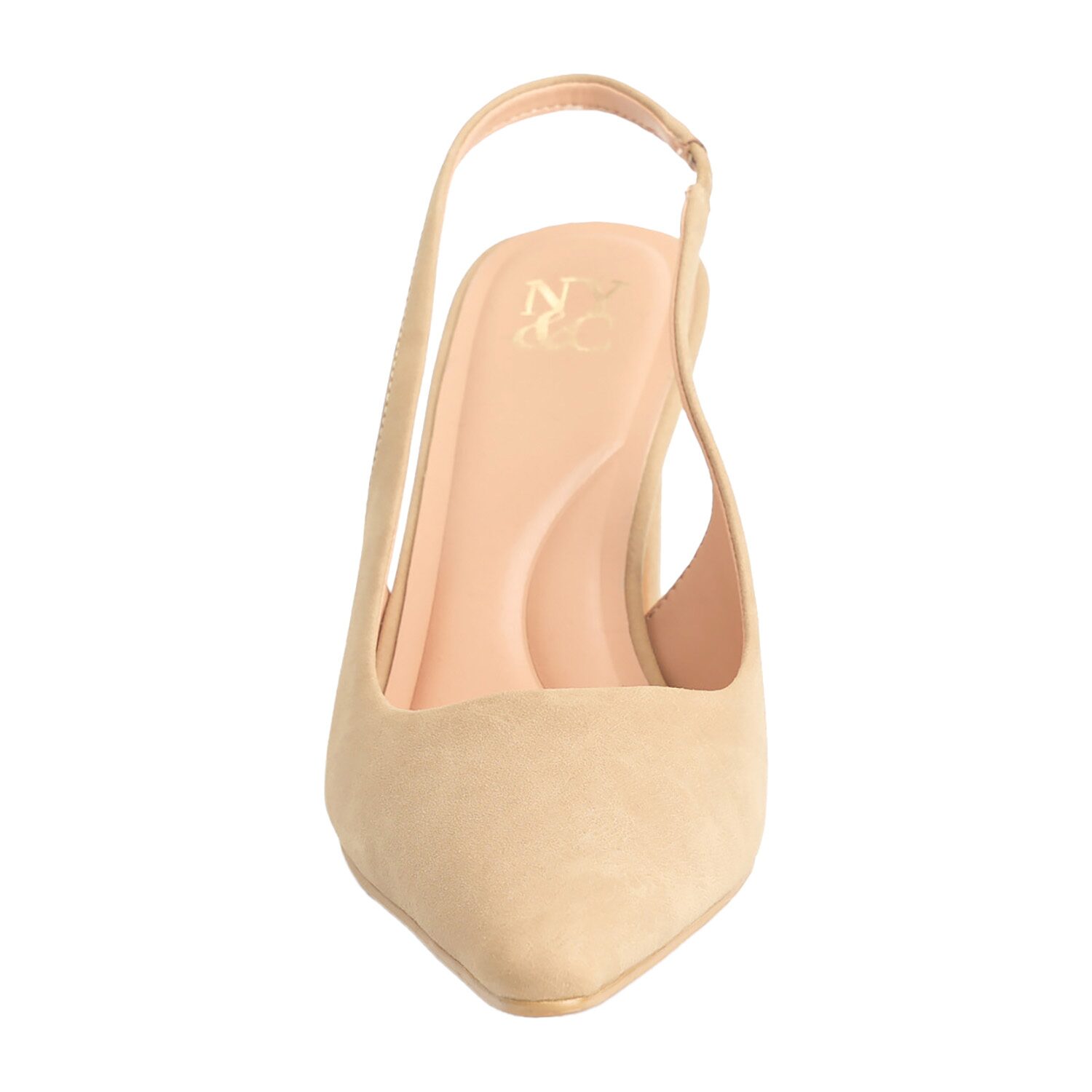 New York & Company Womens Theresa Heeled Sandals