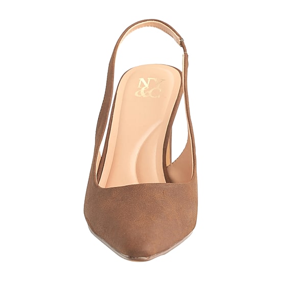 New York & Company Womens Theresa Heeled Sandals