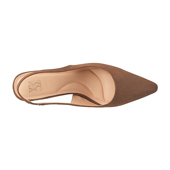 New York & Company Womens Theresa Heeled Sandals