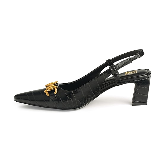 New York & Company Womens Ilona Heeled Sandals