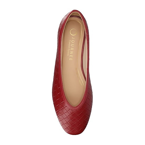 Journee Collection Fortune Womens Almond Closed Toe Ballet Flats