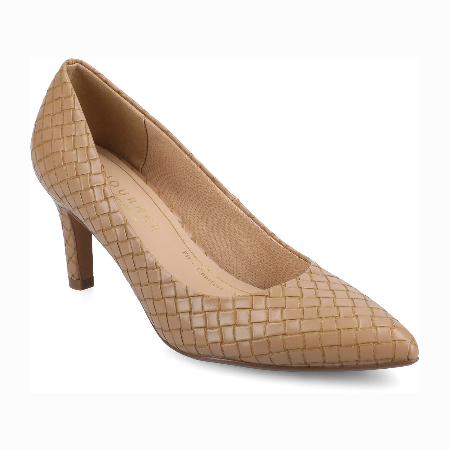 Journee Collection Scylee Womens Pointed Closed Toe Stiletto Heel Pumps