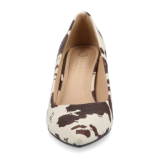 Journee Collection Scylee Womens Pointed Closed Toe Stiletto Heel Pumps