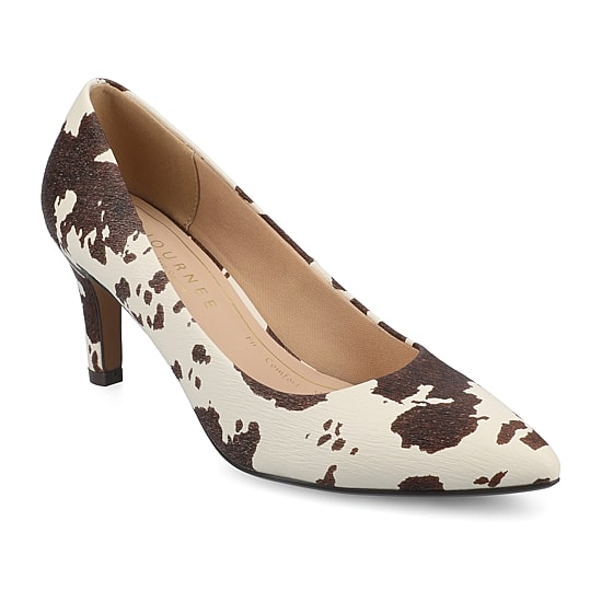 Journee Collection Scylee Womens Pointed Closed Toe Stiletto Heel Pumps