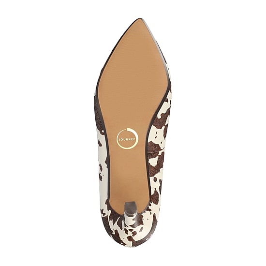 Journee Collection Scylee Womens Pointed Closed Toe Stiletto Heel Pumps