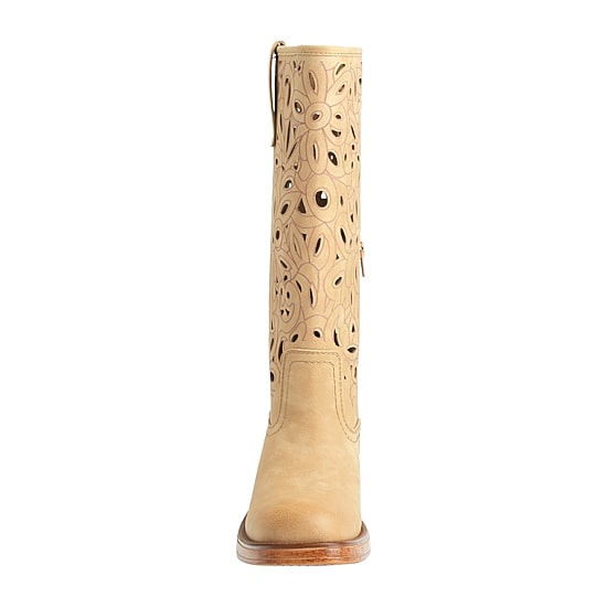 New York & Company Womens Curtis Stacked Heel Over the Knee Boots
