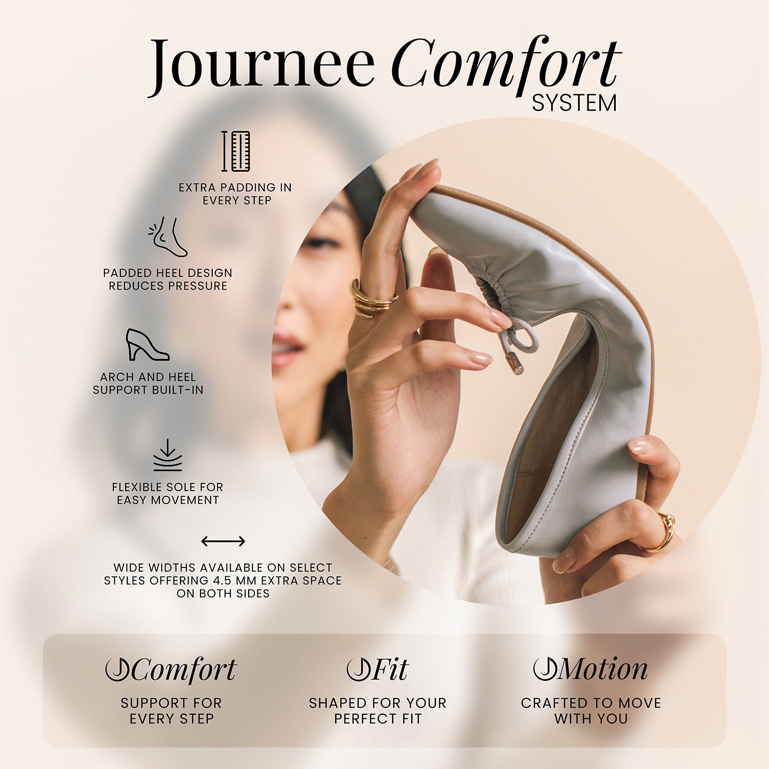 Journee Collection Womens Livvy Block Heel Booties