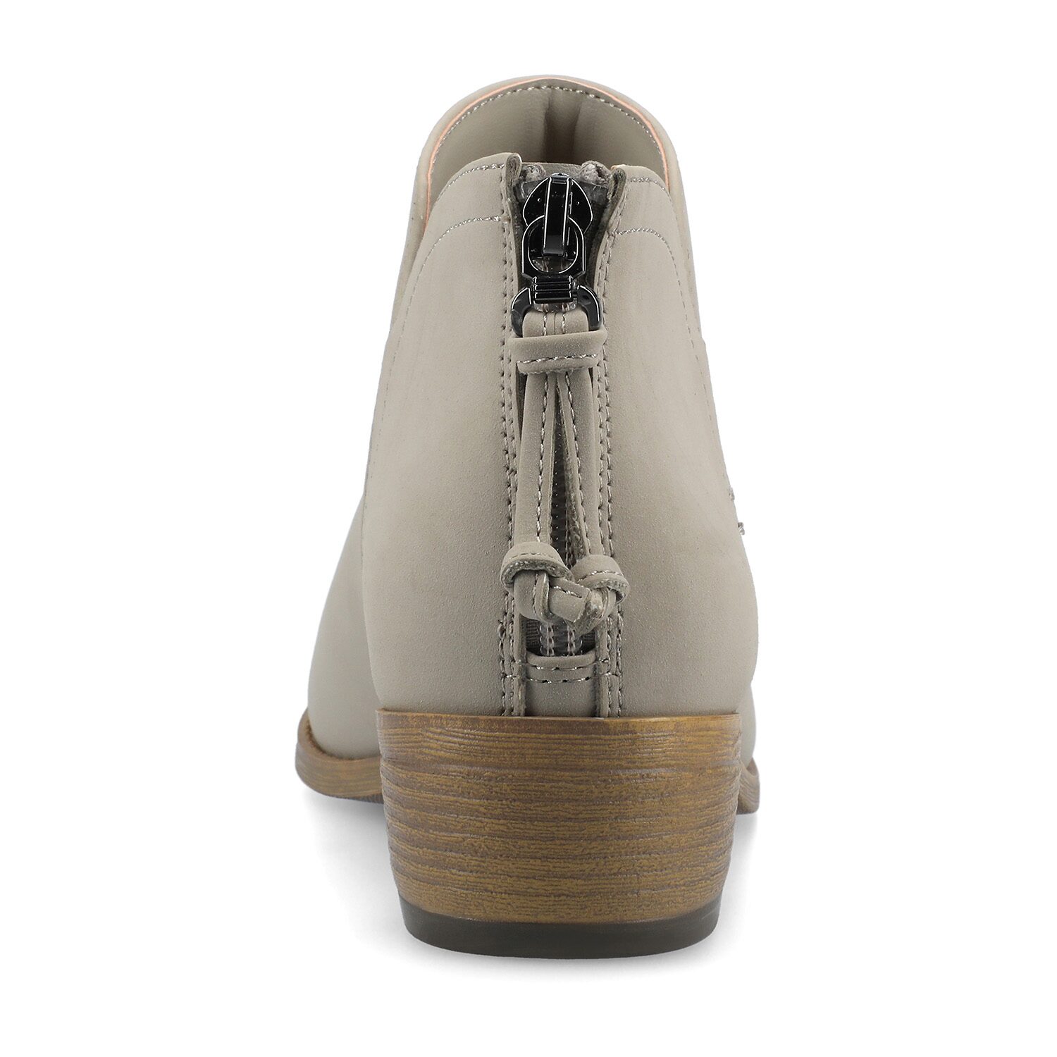 Journee Collection Womens Livvy Block Heel Booties
