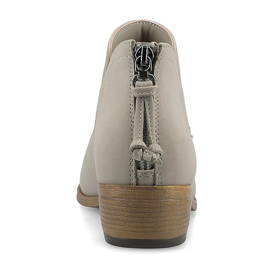 Journee Collection Womens Livvy Block Heel Booties
