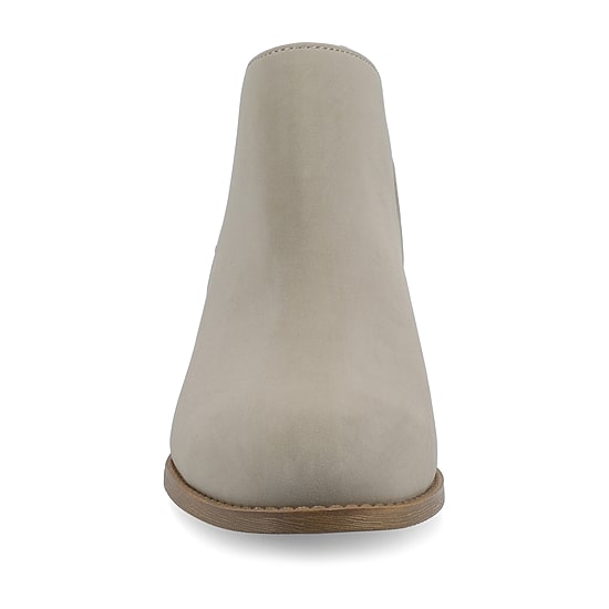 Journee Collection Womens Livvy Block Heel Booties
