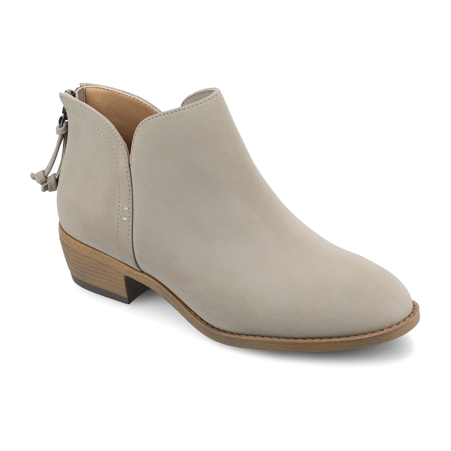 Journee Collection Womens Livvy Block Heel Booties
