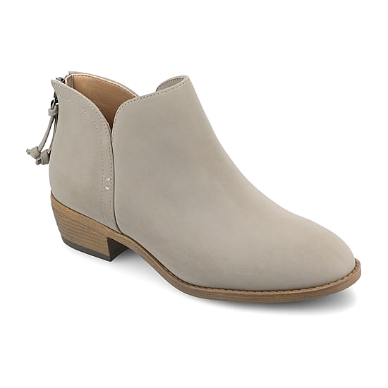 Journee Collection Womens Livvy Block Heel Booties
