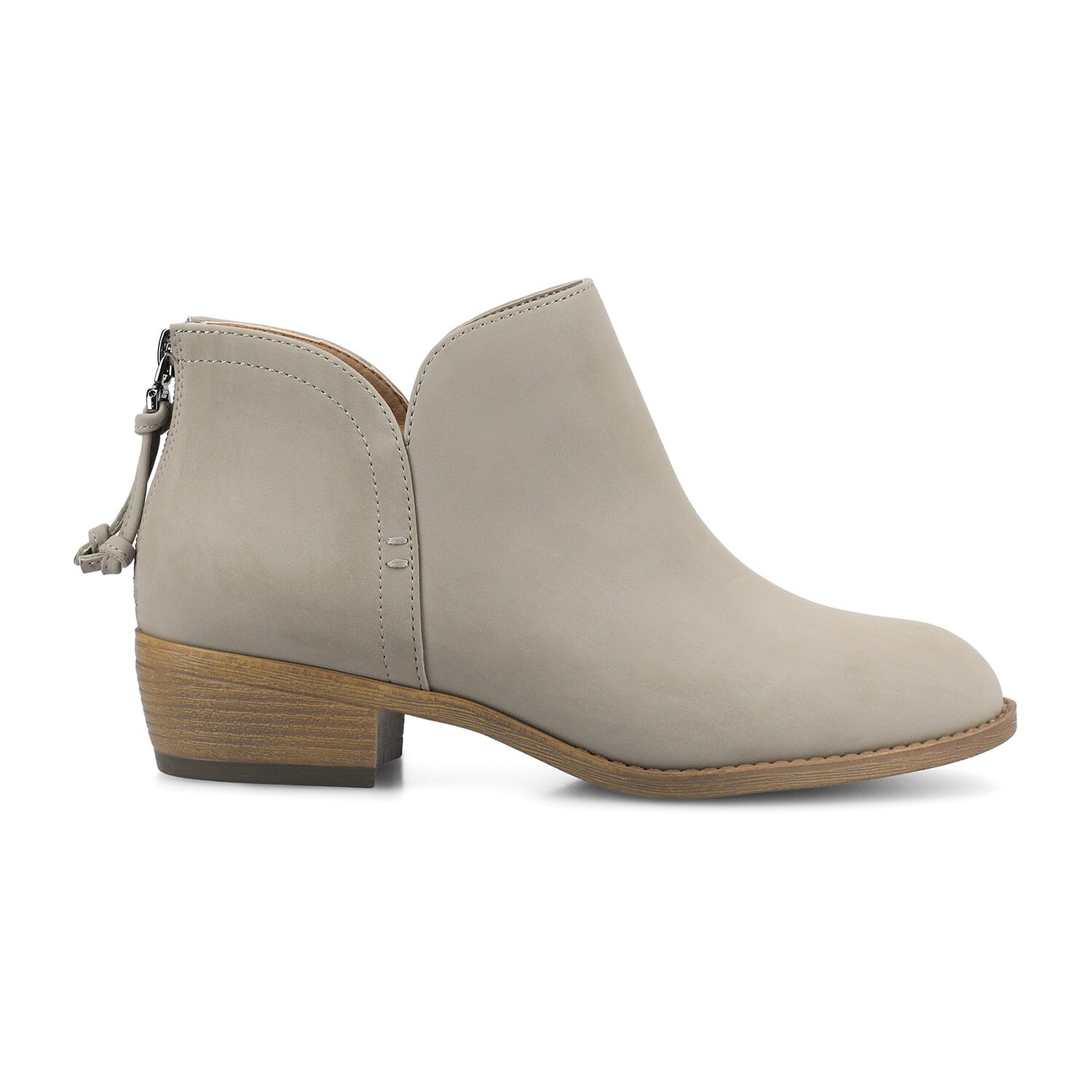 Journee Collection Womens Livvy Block Heel Booties