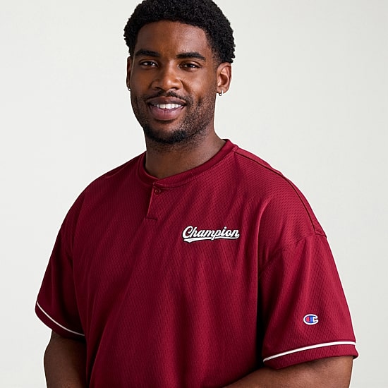 Champion Mens Crew Neck Short Sleeve Big and Tall T-Shirt