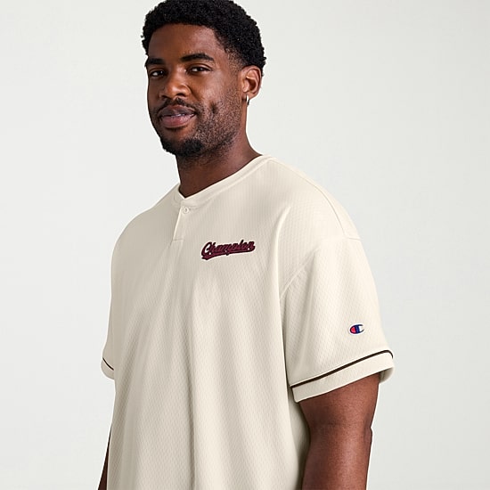Champion Mens Crew Neck Short Sleeve Big and Tall T-Shirt