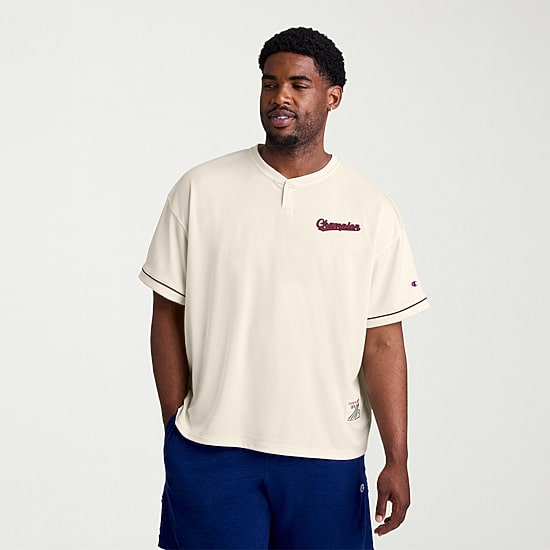 Champion Mens Crew Neck Short Sleeve Big and Tall T-Shirt