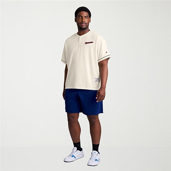 Champion Mens Crew Neck Short Sleeve Big and Tall T-Shirt