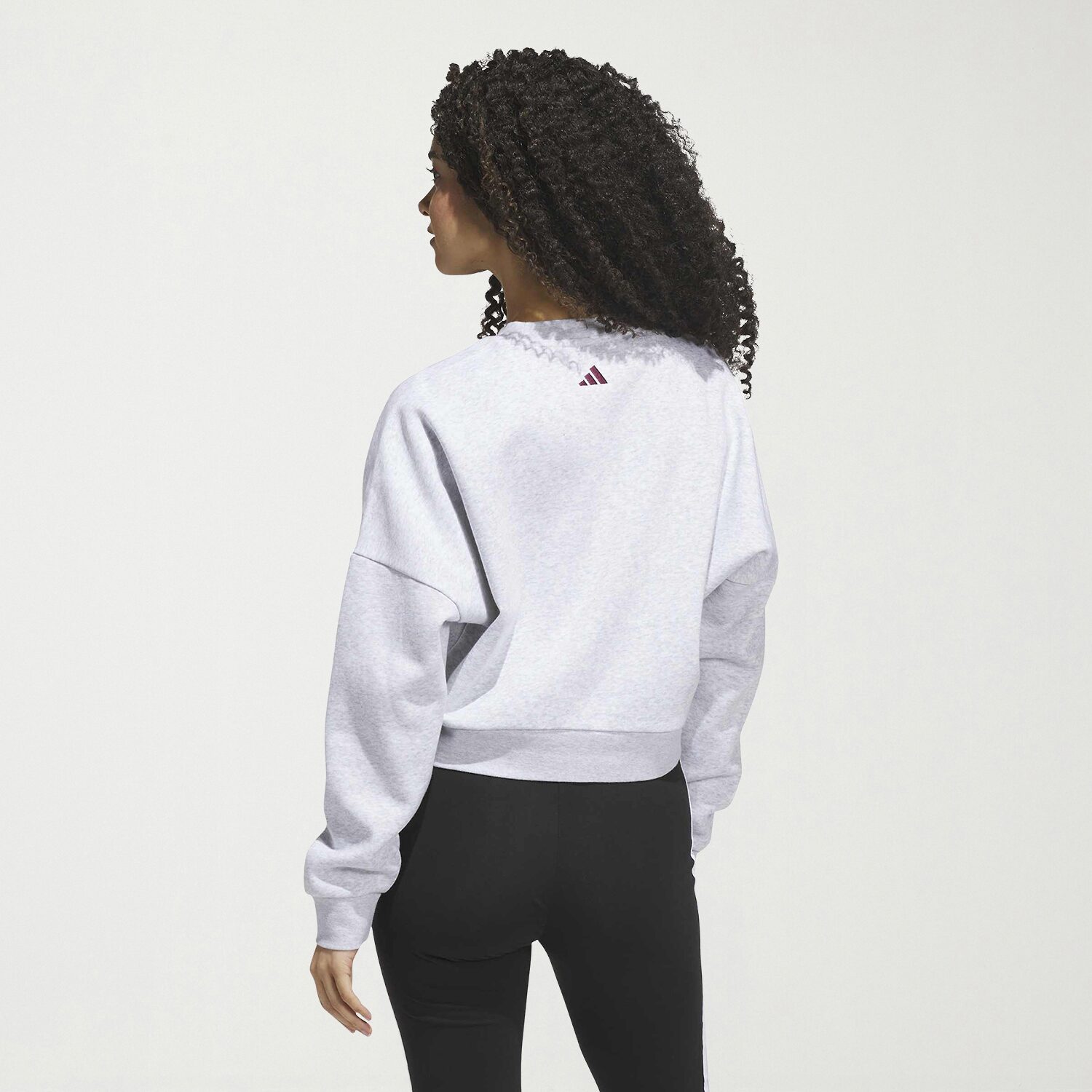 adidas Womens Crew Neck Long Sleeve Sweatshirt