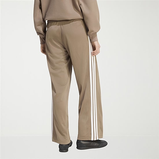 adidas Womens Wide Leg High Rise Regular Fit Track Pant