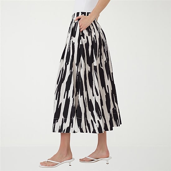RM Rebecca Minkoff Womens Mid Rise Midi Pencil Skirt