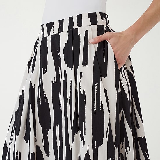 RM Rebecca Minkoff Womens Mid Rise Midi Pencil Skirt