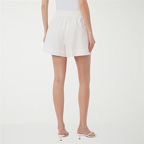 RM Rebecca Minkoff Womens Mid Rise Midi Short