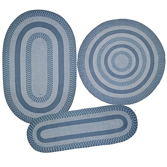 Better Trends Newport Braided Rug Collection