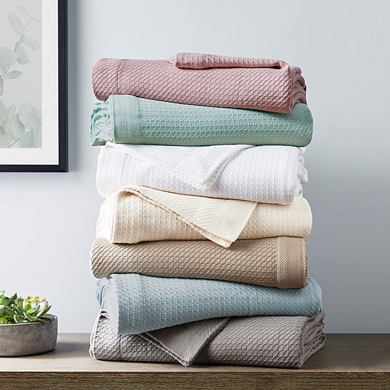 Madison Park Egyptian Cotton Blanket