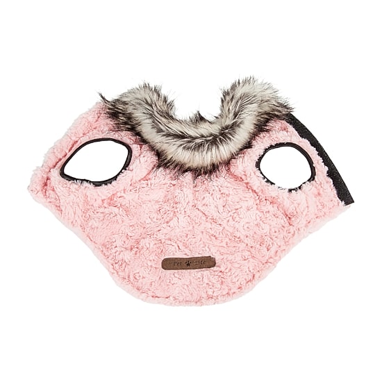 Pet Life ® Luxe 'Pinkachew' Charming Designer Mink Fur Dog Coat Jacket