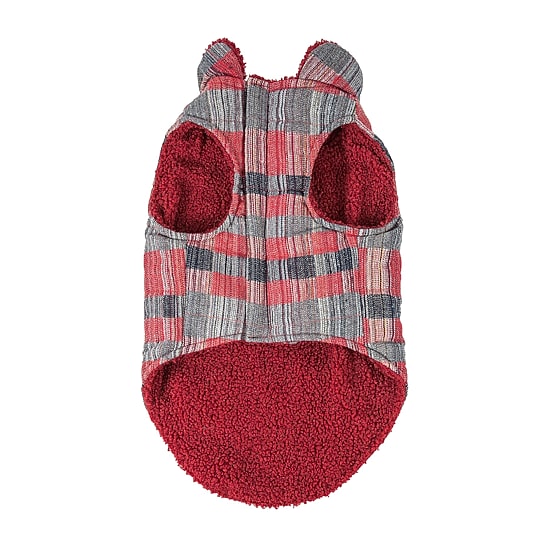Pet Life ® 'Scotty' Tartan Classical Plaided Insulated Dog Coat Jacket