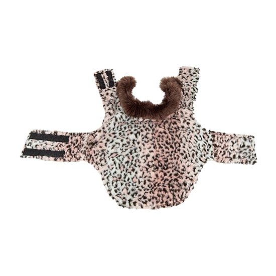 Pet Life ® Luxe 'Furracious' Cheetah Patterned Faux Mink Dog Coat