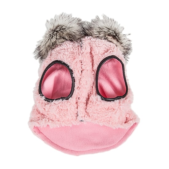 Pet Life ® Luxe 'Pinkachew' Charming Designer Mink Fur Dog Coat Jacket