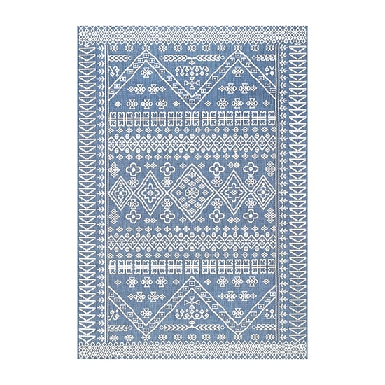 nuLoom Kandace Outdoor Rectangular Rug